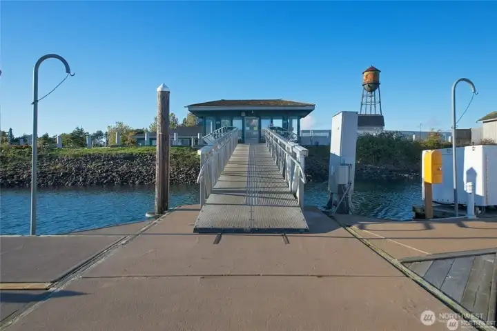 Main ramp