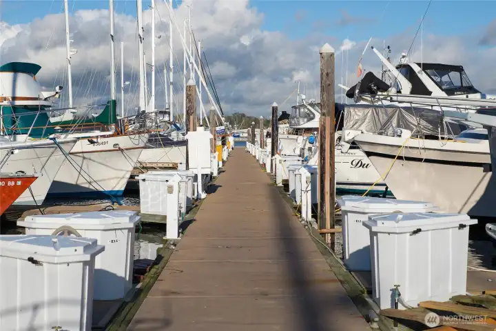 dock boxes