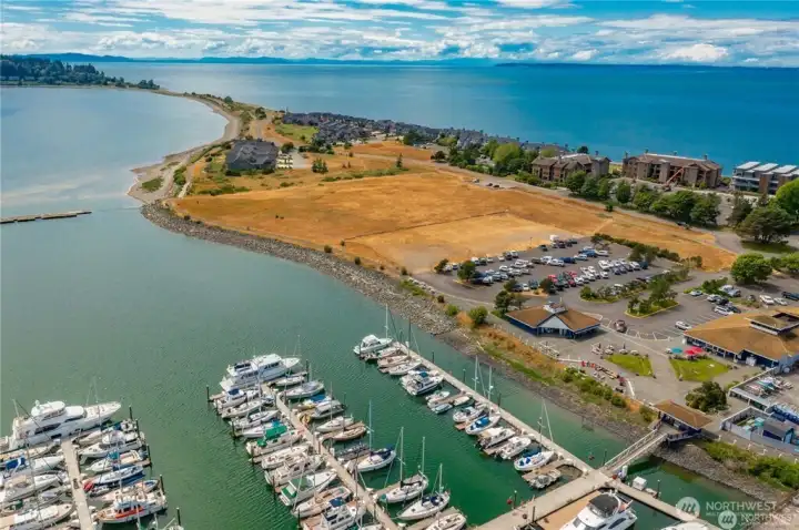 Semiahmoo spit and marian