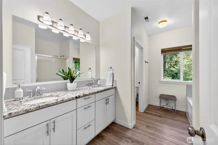 Primary bathroom