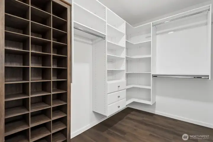 Walk-in Closet