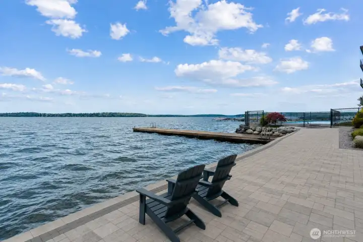 AI Rendering, beach access after remodel.