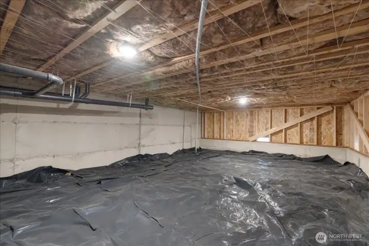 Additional dry storage under house Additional dry storage under house