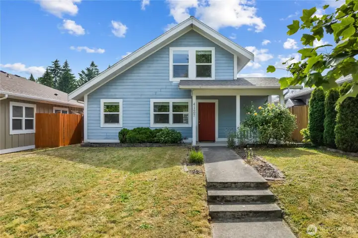 Front of home