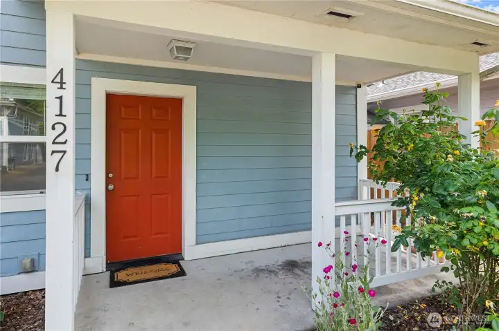 Front porch