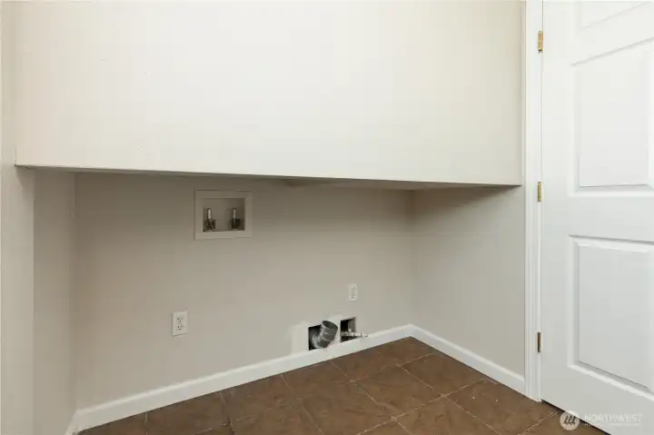 Gas Washer/Dryer Connection