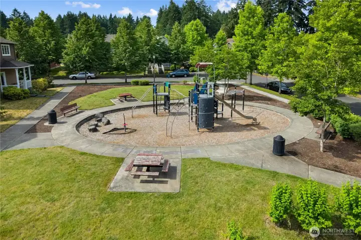 Nearby playground