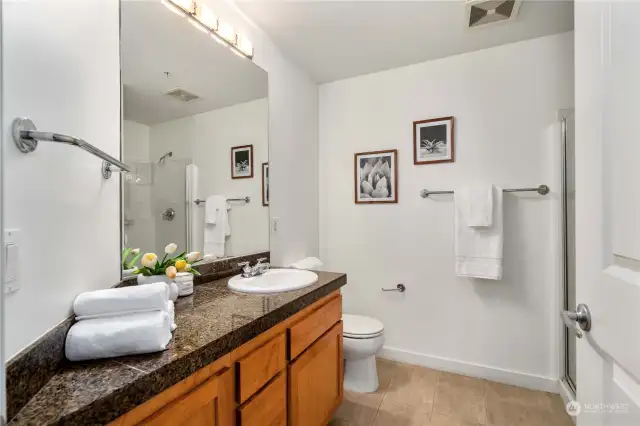 Guest Bathroom with shower