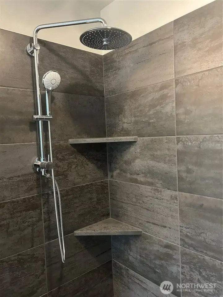 Shower in Grand Bath