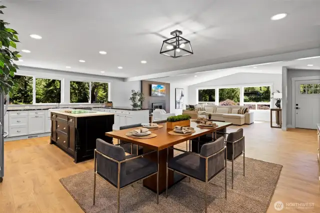 Gorgeous chef's oversized kitchen