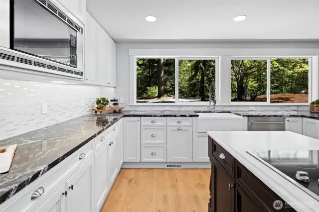 You won't be limited for countertop appliances