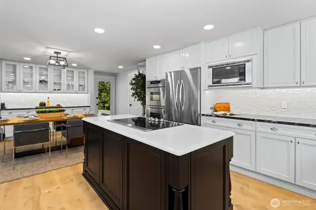 Or cabinet storage