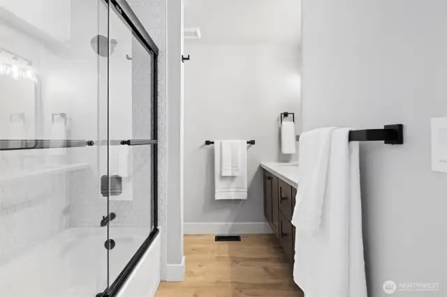 3rd full bathroom