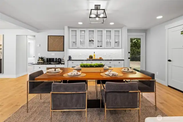 Stylish cabinetry