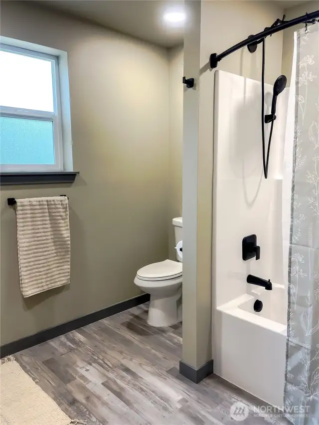 Main floor bathroom