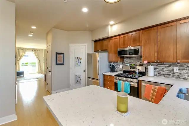 Another bonus you will love is the walk-in pantry in the kitchen!