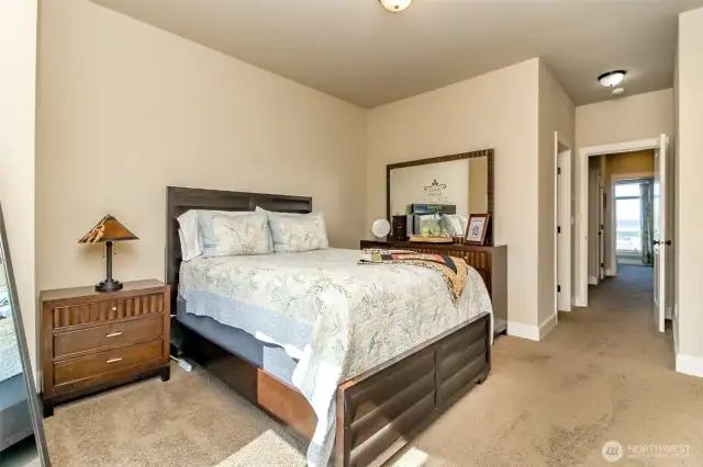 Huge Primary bedroom suite!