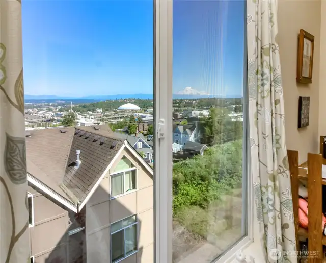 This is the second bedroom view!