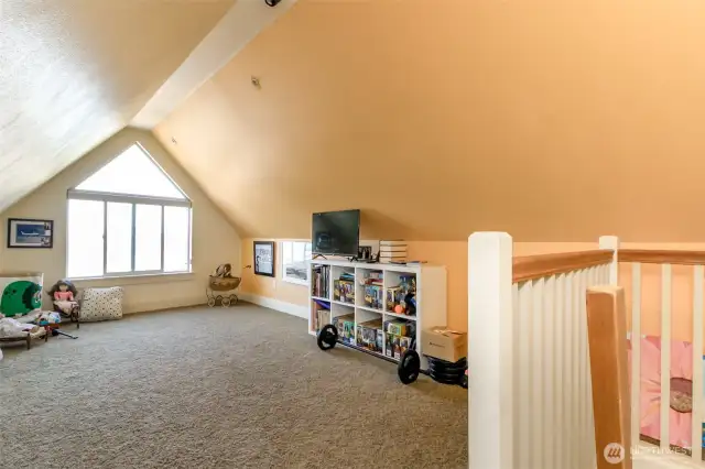 Another view of this amazing loft.