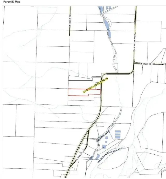 Parcel map