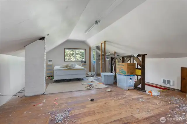 2nd story of home.