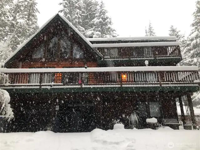 Strong and warm in every season.