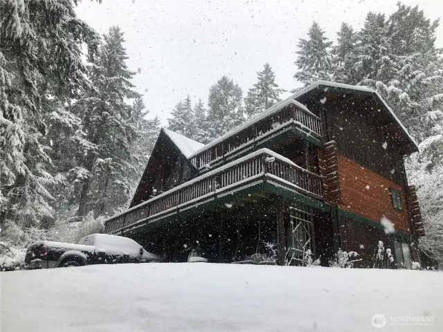 Truly awe inspiring.  This home is a masterpiece