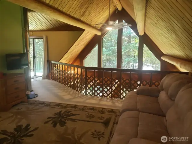 View from upper level bonus room
