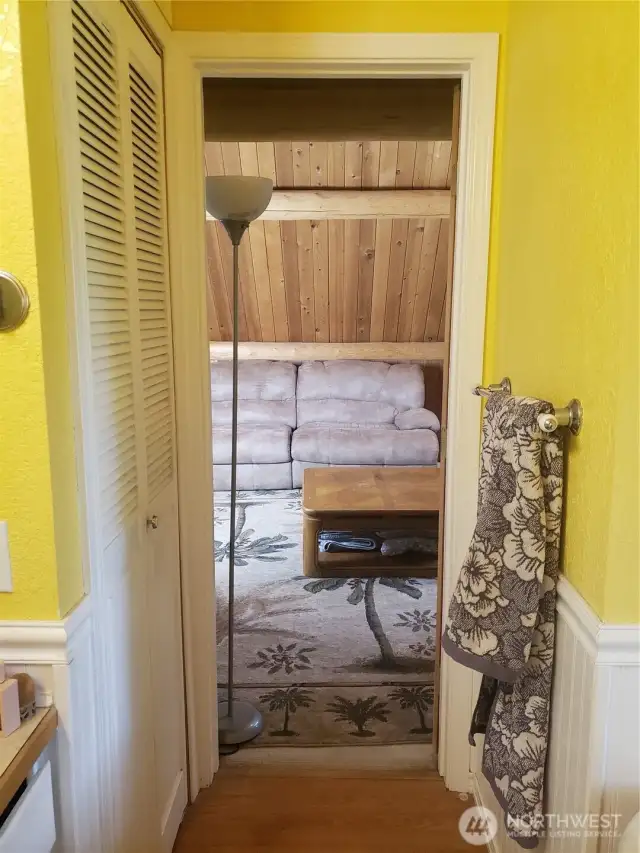 Primary Bathroom to bonus room