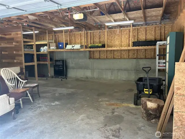 (Garage2) also a 2car garage but with lots of additional space and storage