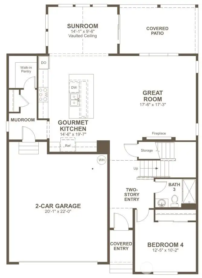 Main Floor Layout