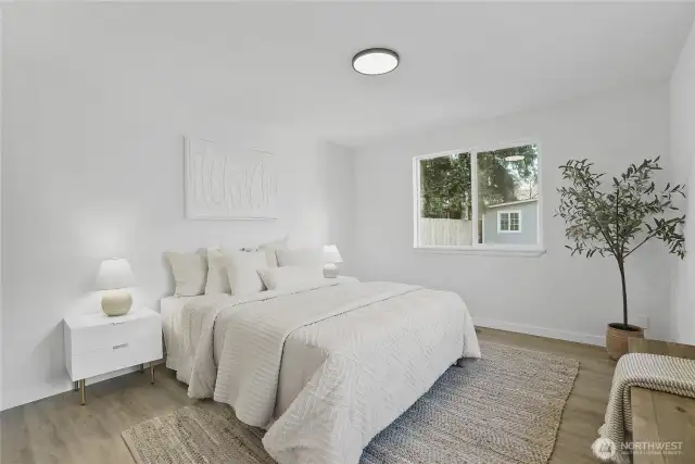 Fourth large bedroom