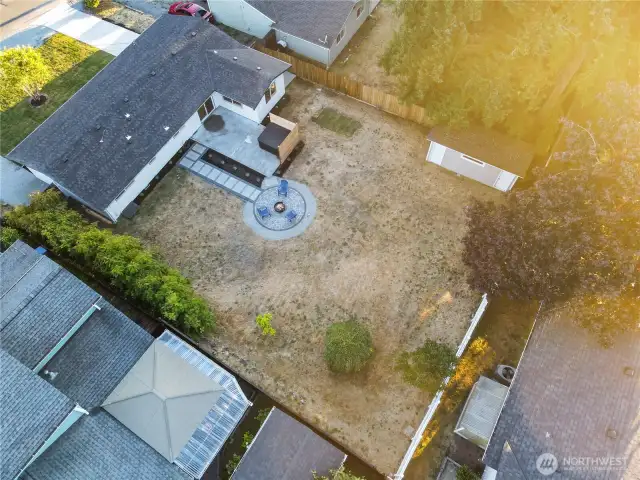Look at this lot space!