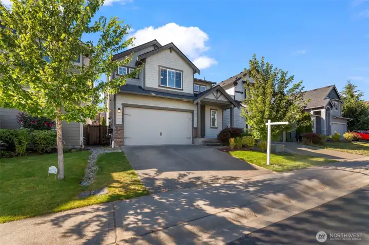 Welcome home!