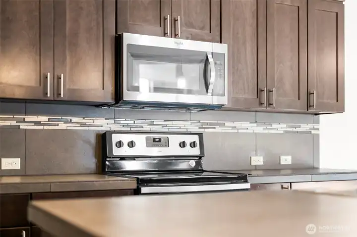 Stainless steel kitchen