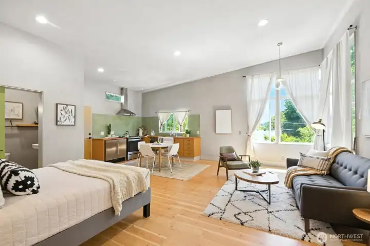 Studio/ADU with separate entrance