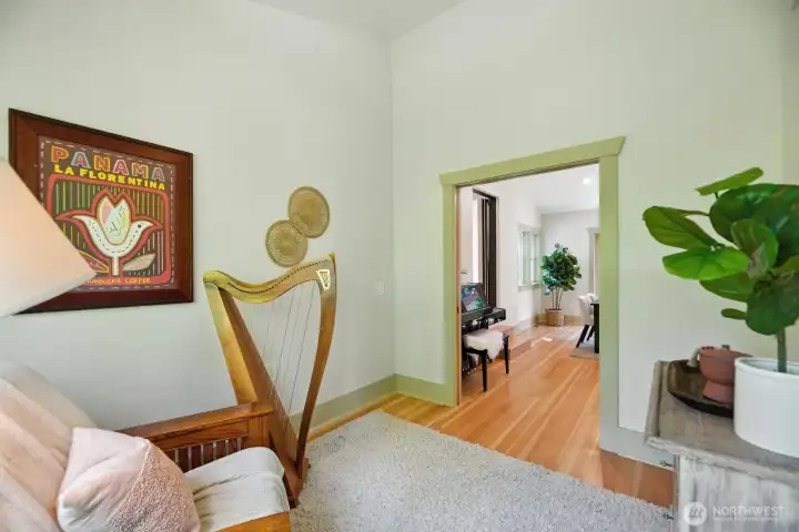 WFH office or rec/music room