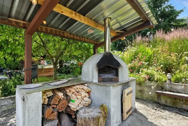 Custom Pizza oven