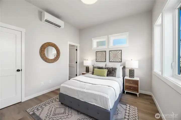 Lower Level Suite. (Pic of Unit A)