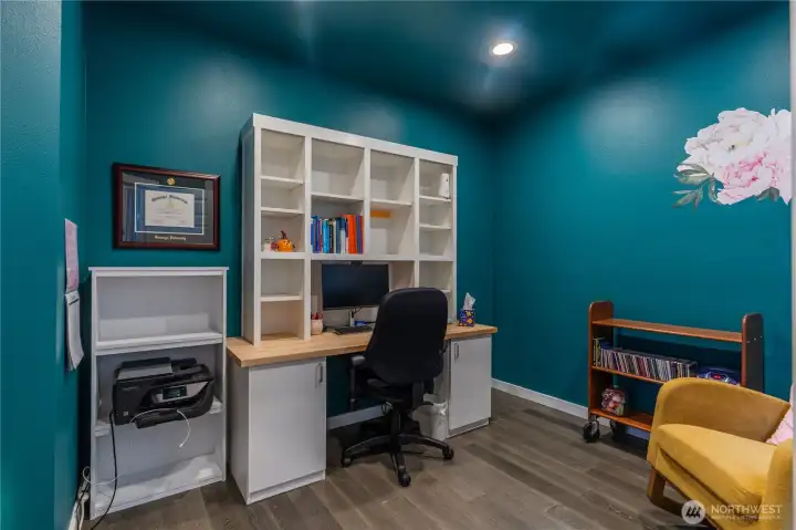 Work from home in this lovely office