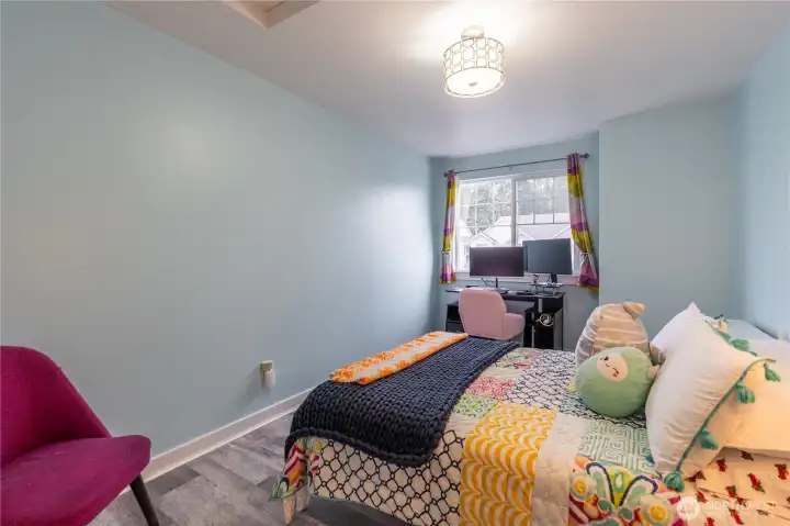 3rd Bedroom, big enough for desk