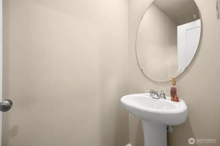 Half bathroom