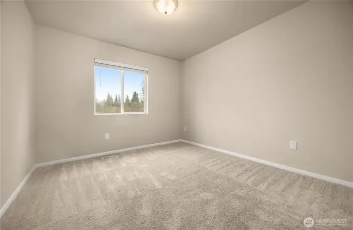 4th bedroom upstairs
