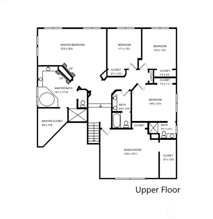 Second Floor Plan