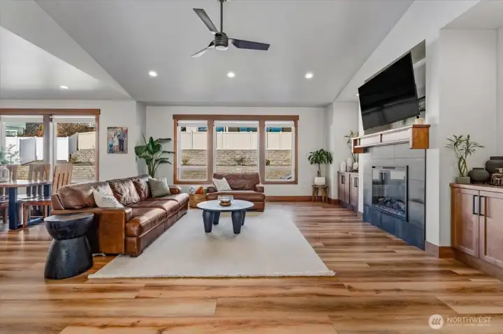Vault Ceiling in the Great Room
