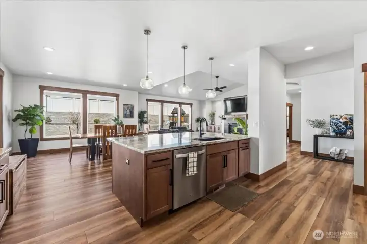 Spacious Living Areas