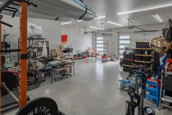 HUGE Garage!