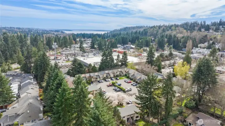 Well maintained with professionally managed HOA.