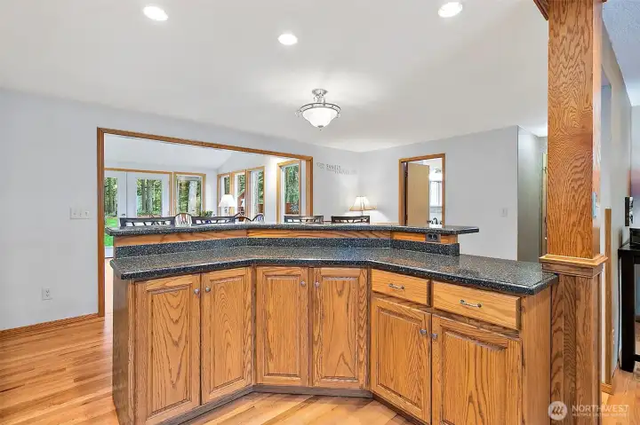 Lots of natural light!