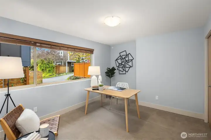 main fllor bedroom